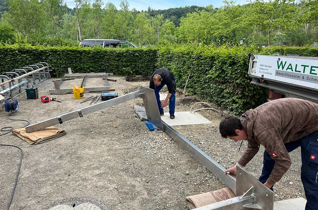 2 neue Solar-Ladestationen auf der Insel Mainau in Konstanz