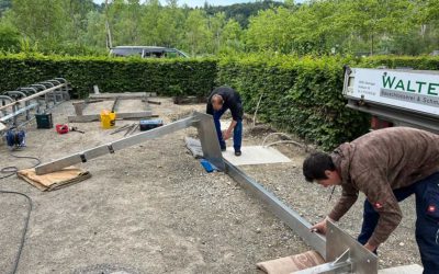 2 neue Solar-Ladestationen auf der Insel Mainau in Konstanz
