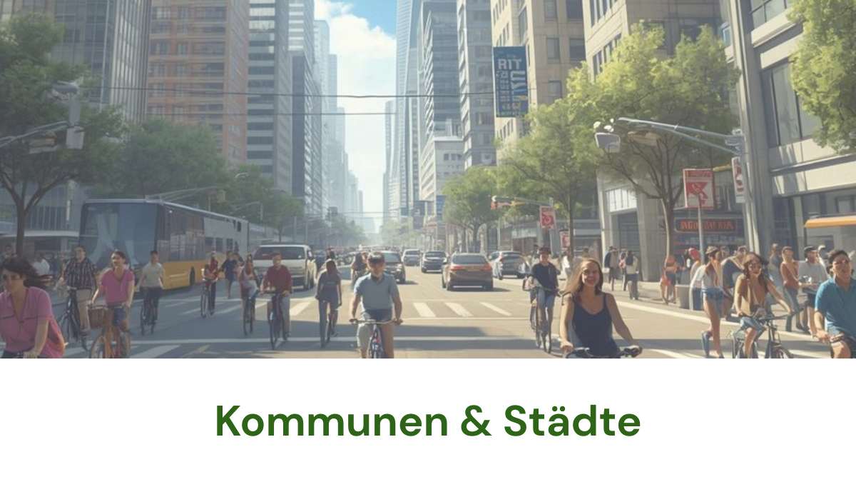 Kommunen und Städte