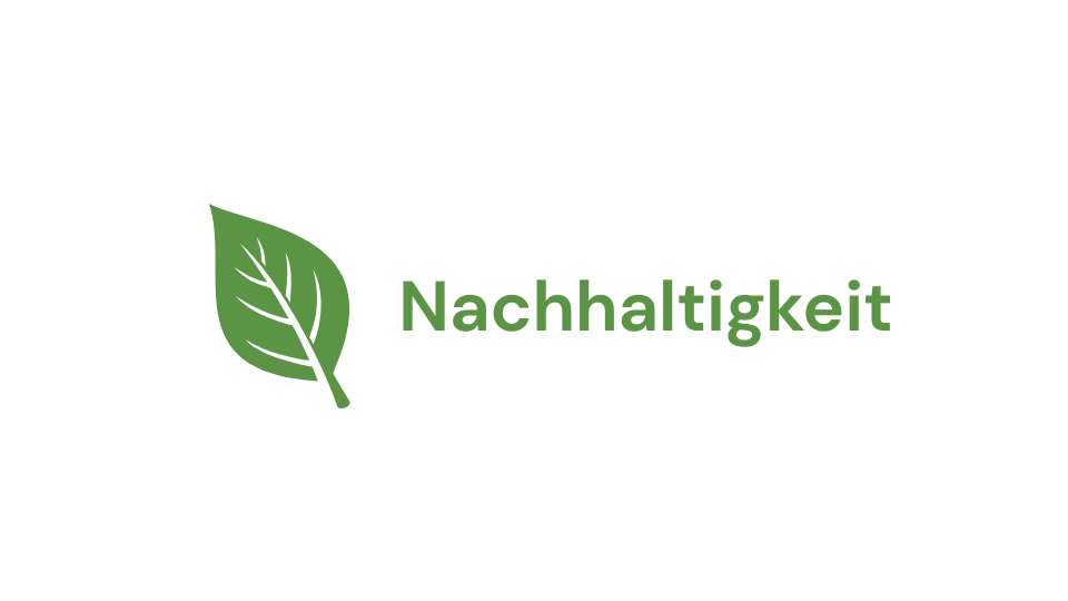 Nachhaltigkeit