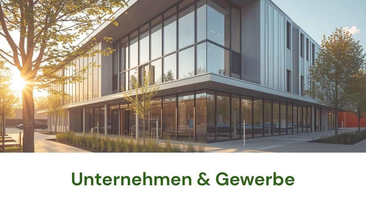 Unternehmen und Gewerbe